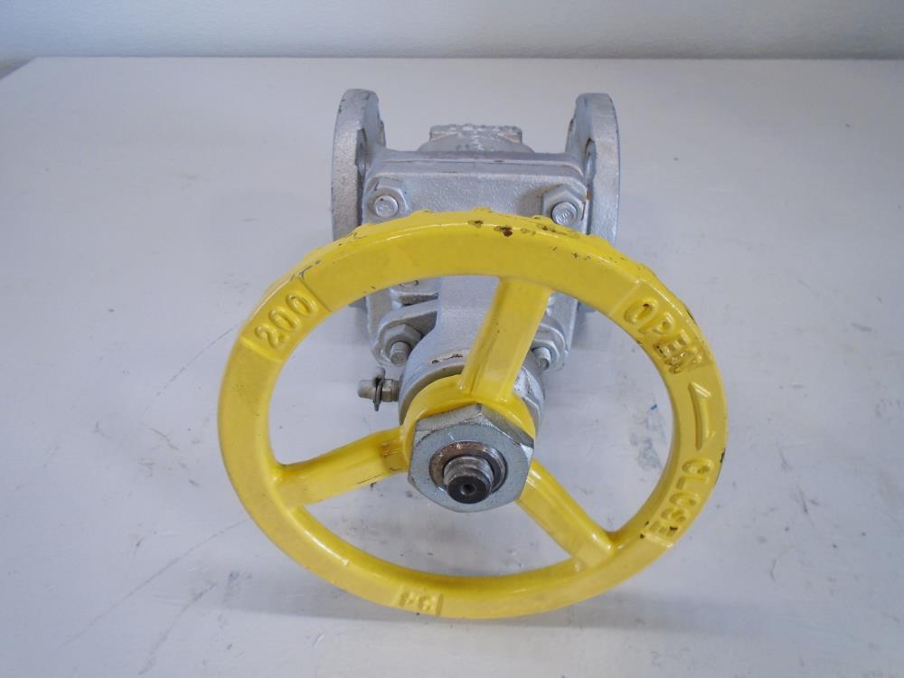 PK 2" 150# WCB Gate Valve 150RF5N